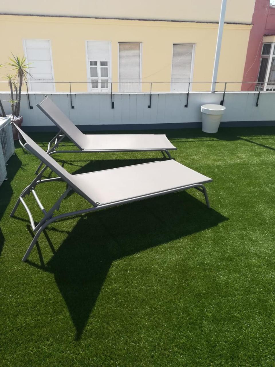 Apartamento Ole Pureza Terraza